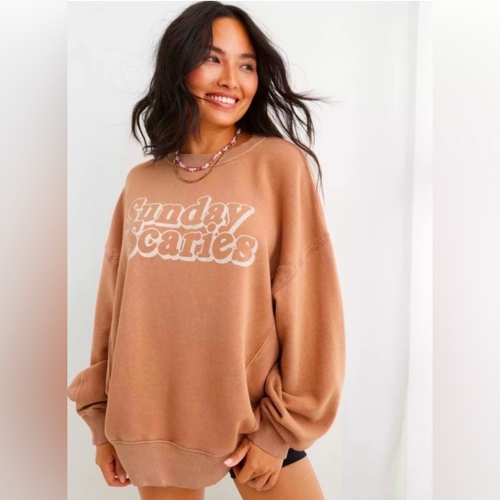 NEW! Aerie oversized crewneck